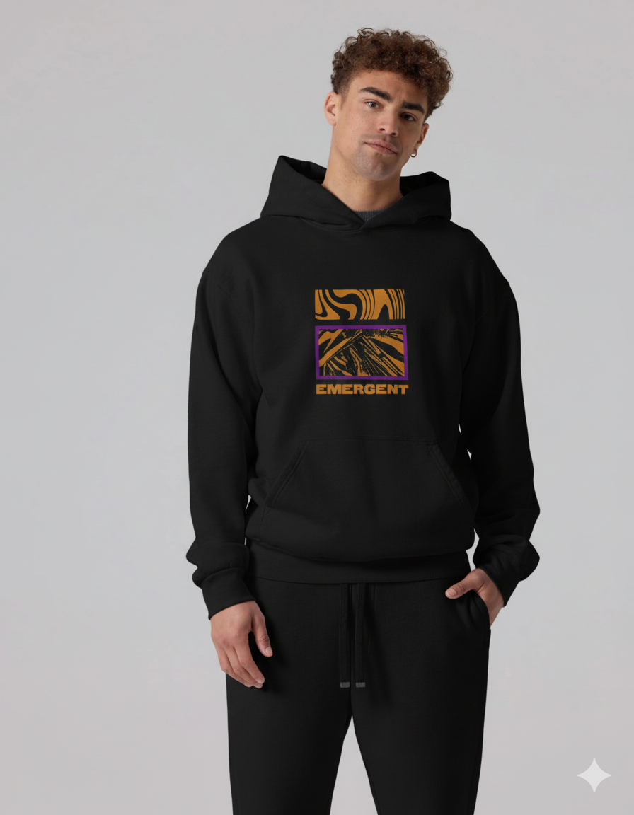 EMERGENT Hoodie (Black)