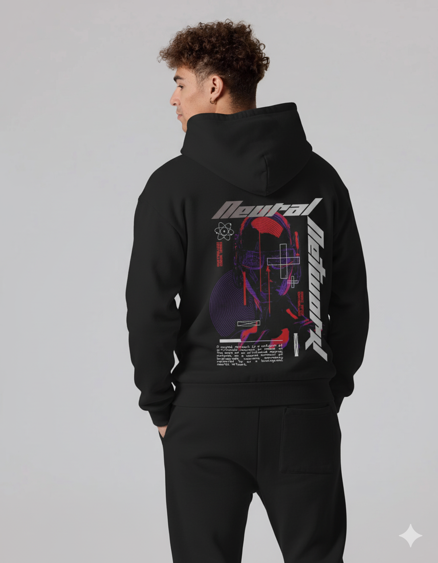 NEURAL NETWORK Hoodie (Black)