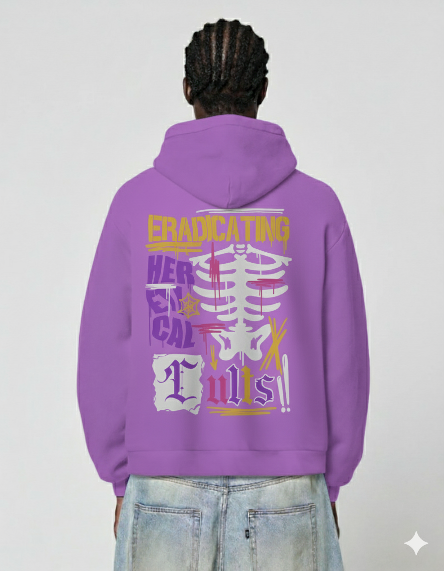 CULTS Oversize Hoodie (Lavender)