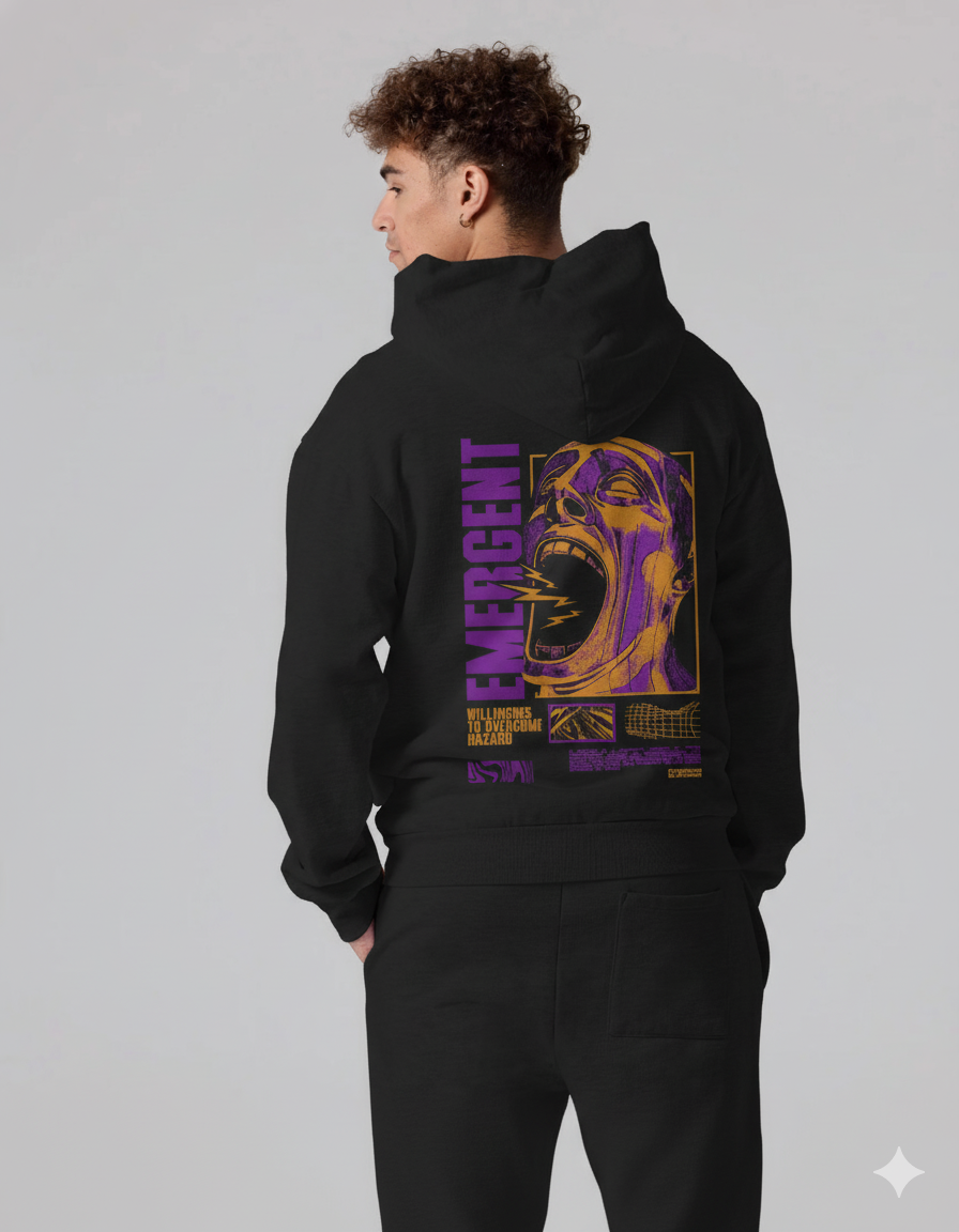 EMERGENT Hoodie (Black)