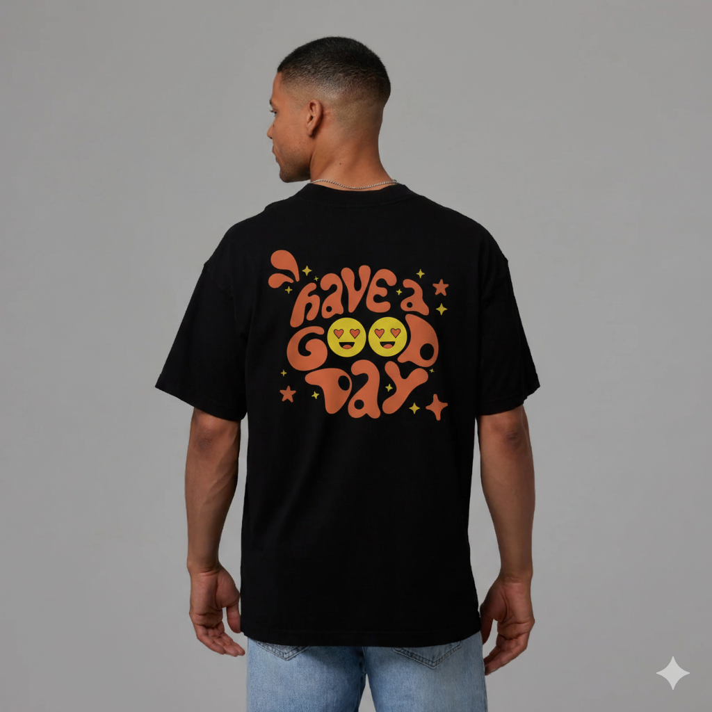 GOOD DAY Tshirt (Black)