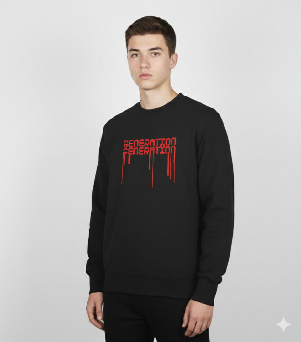 GENERATION Sweatshirt (Black)
