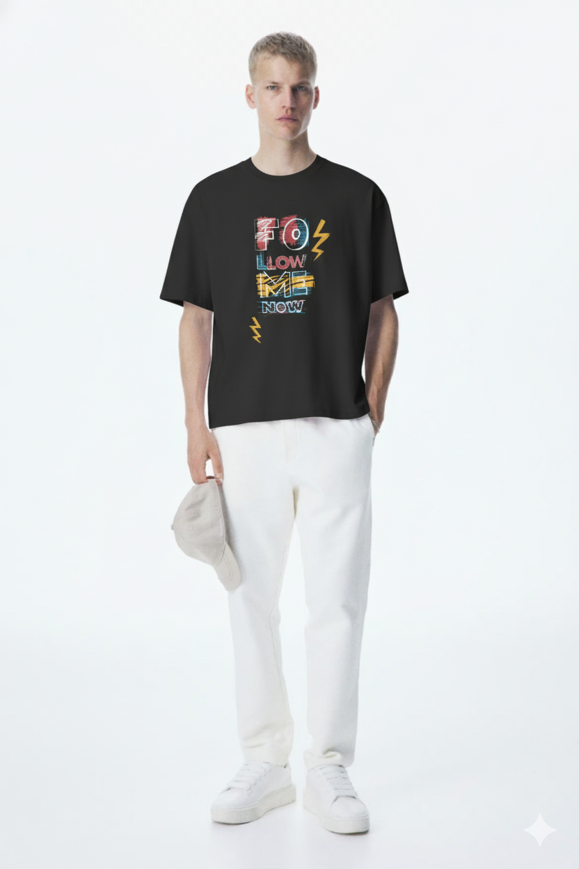 FOLLOW Tshirt (Black)