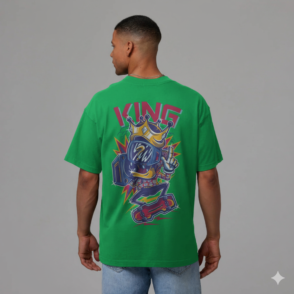 KING Tshirt (Emerald Green)