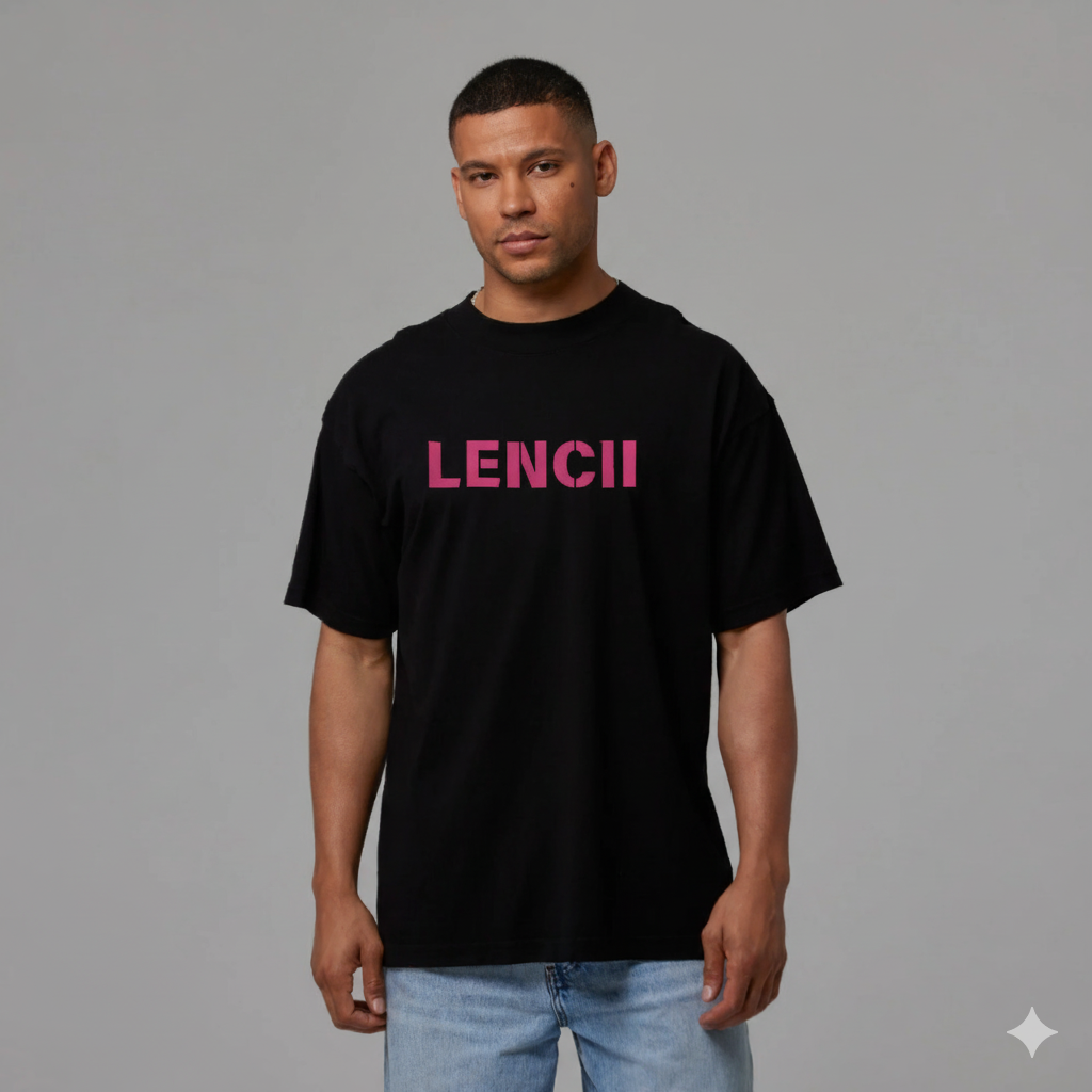 HABIT Oversize Tshirt (Black)