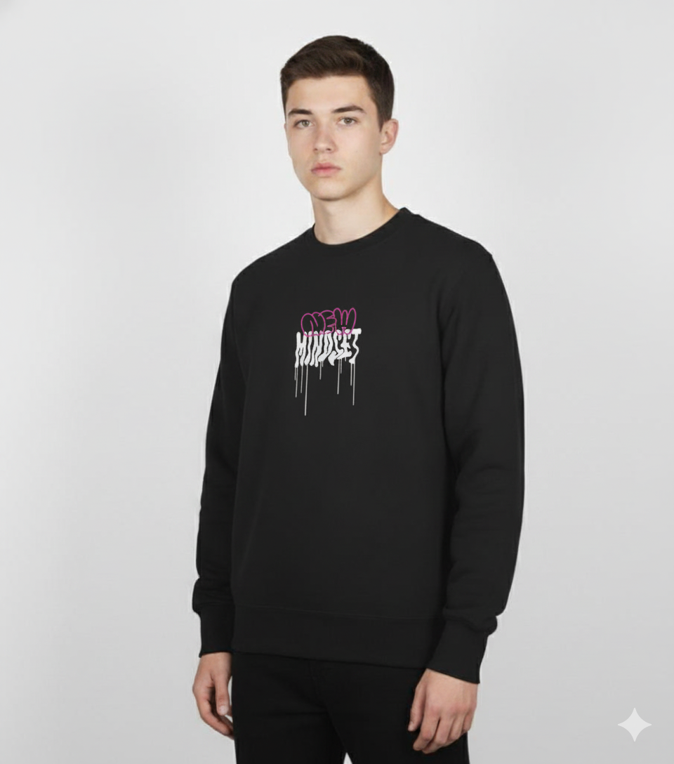MINDSET Sweatshirt (Black)
