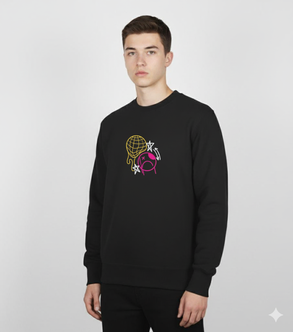 REALIZE Sweatshirt (Black)