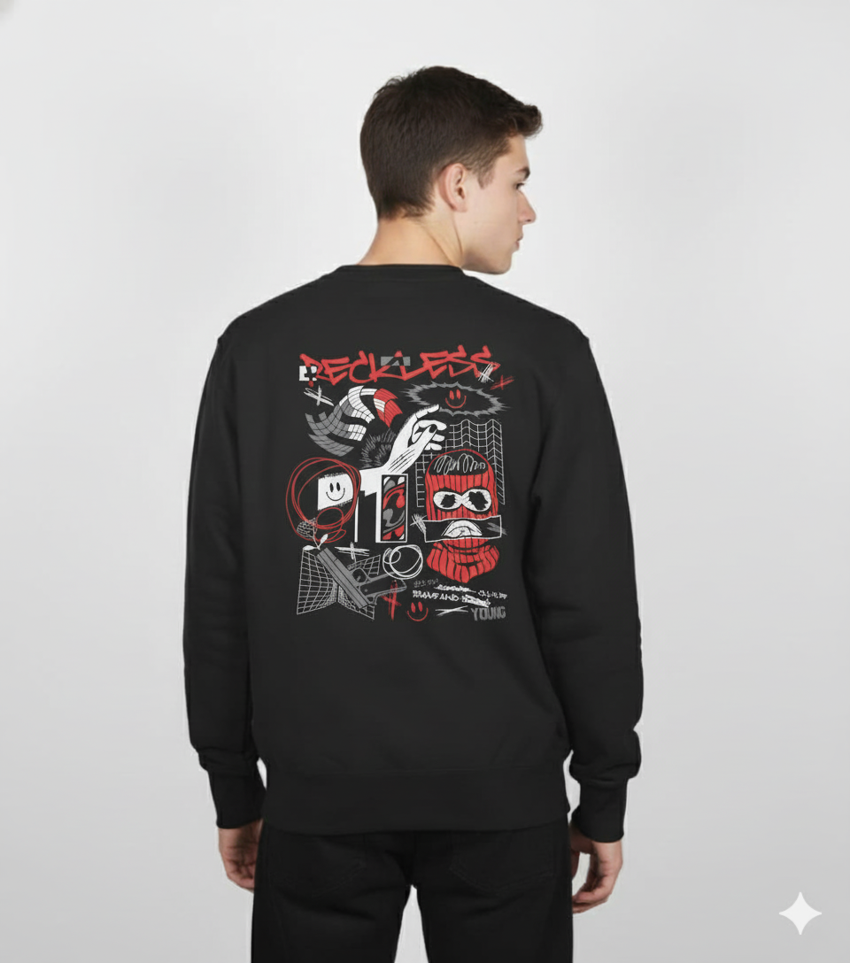 RACKLESS Sweatshirt (Black)