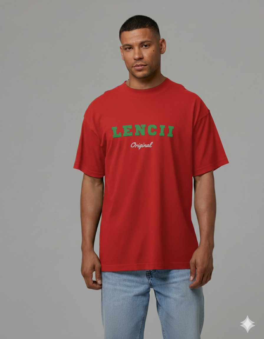 GETLOST Oversize Tshirt (Red)