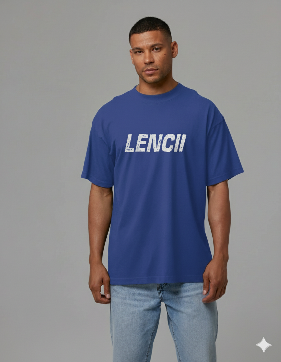 GOOD VIBES Tshirt (Royal Blue)