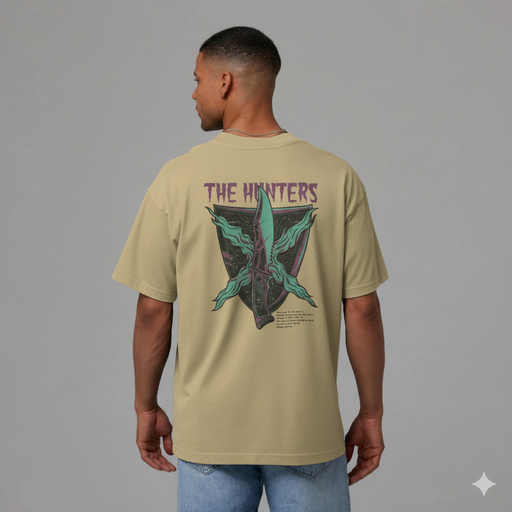 THE HUNTERS Tshirt (Biege)