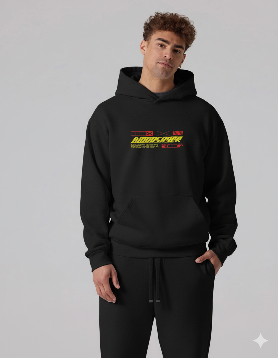 DOOMSAYER Hoodie (Black)