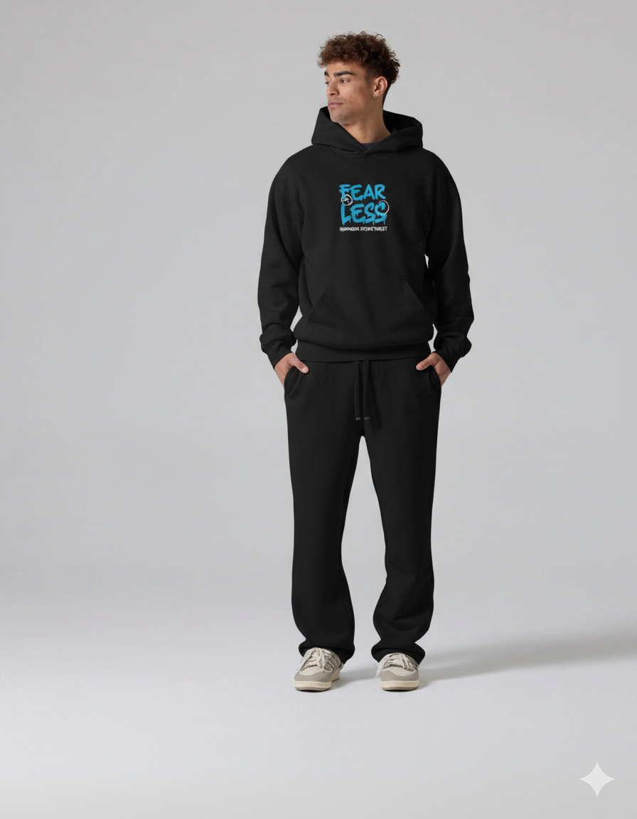 FEARLESS Hoodie (Black)