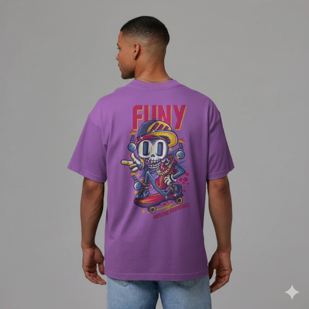 FUNY Tshirt (Lavender)