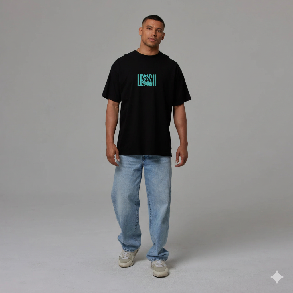 HOPE Oversize Tshirt (Black)