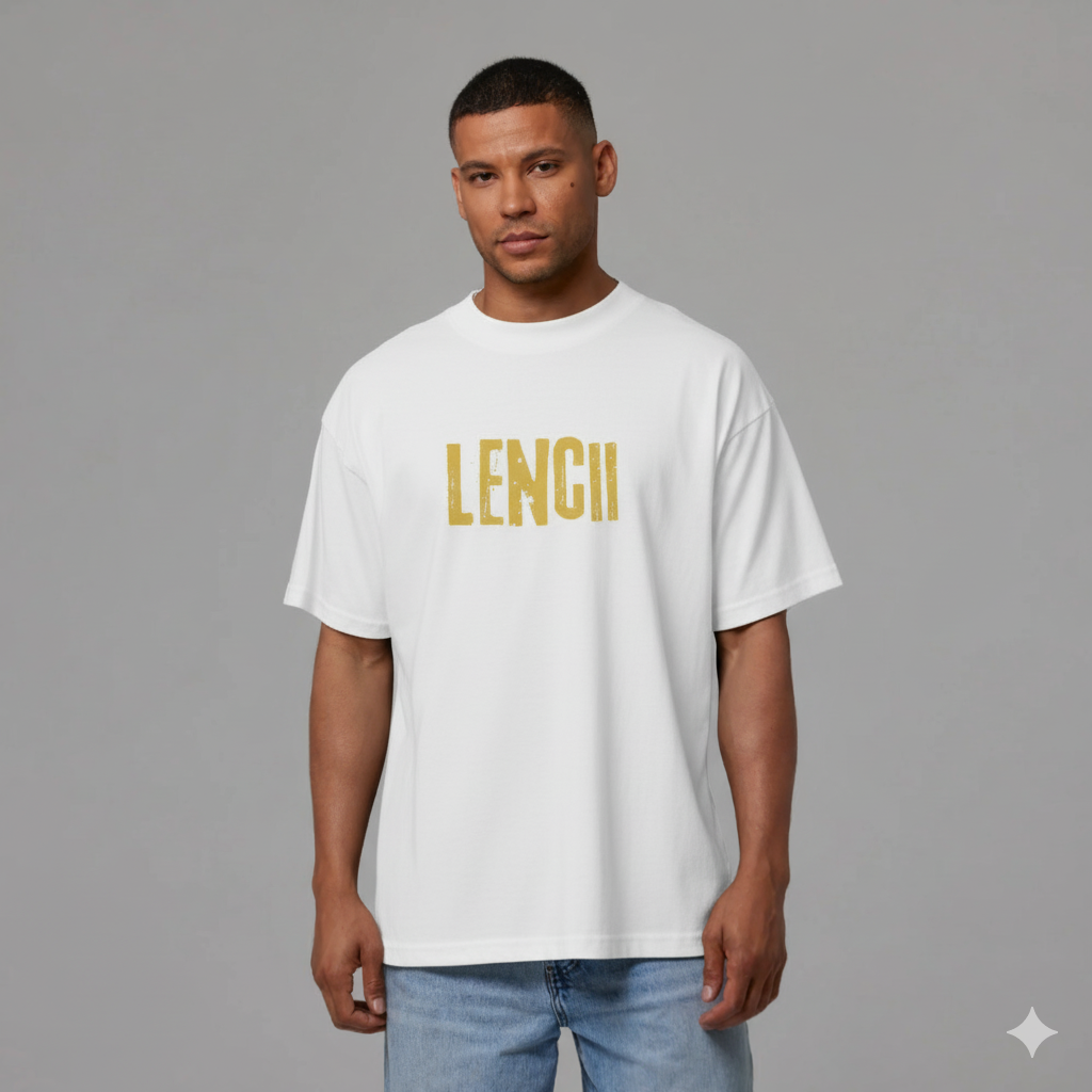 BORN RACE Tshirt (White)