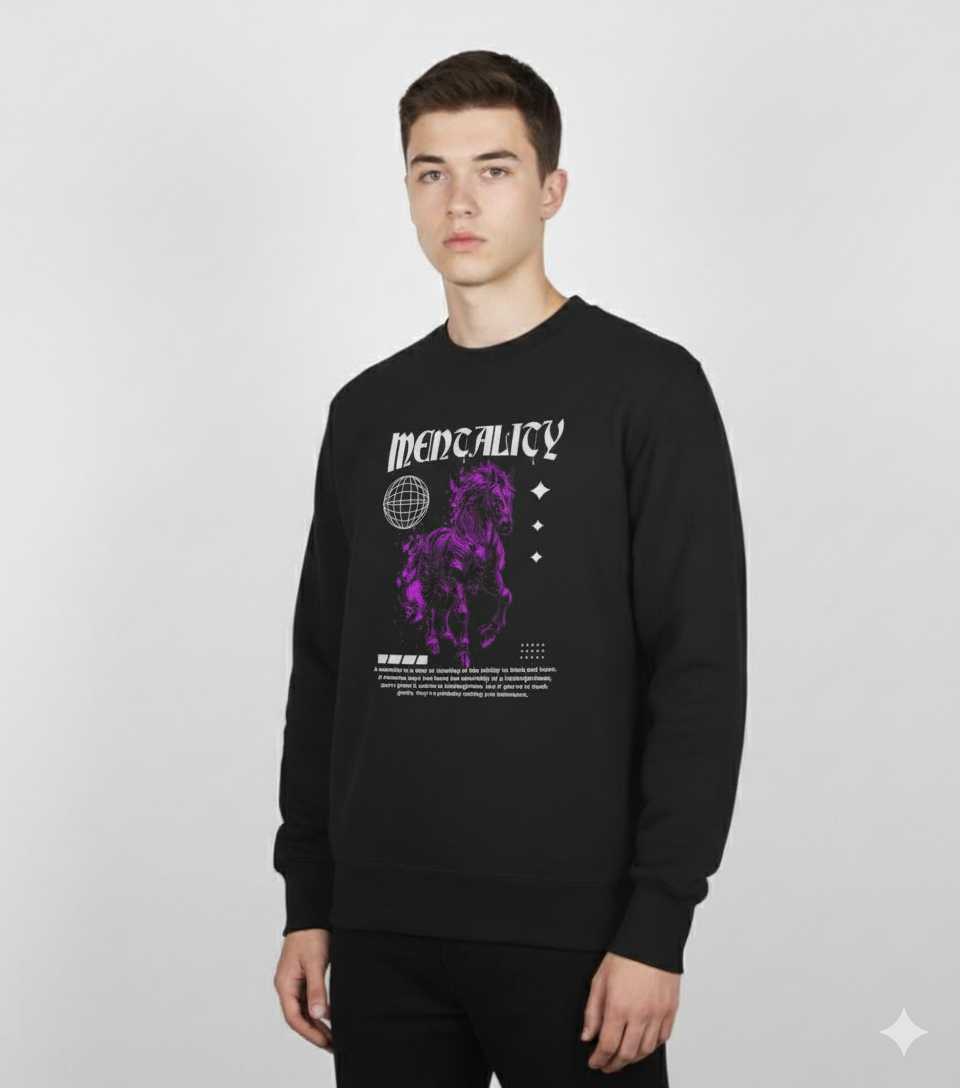 MENTALICY Sweatshirt (Black)