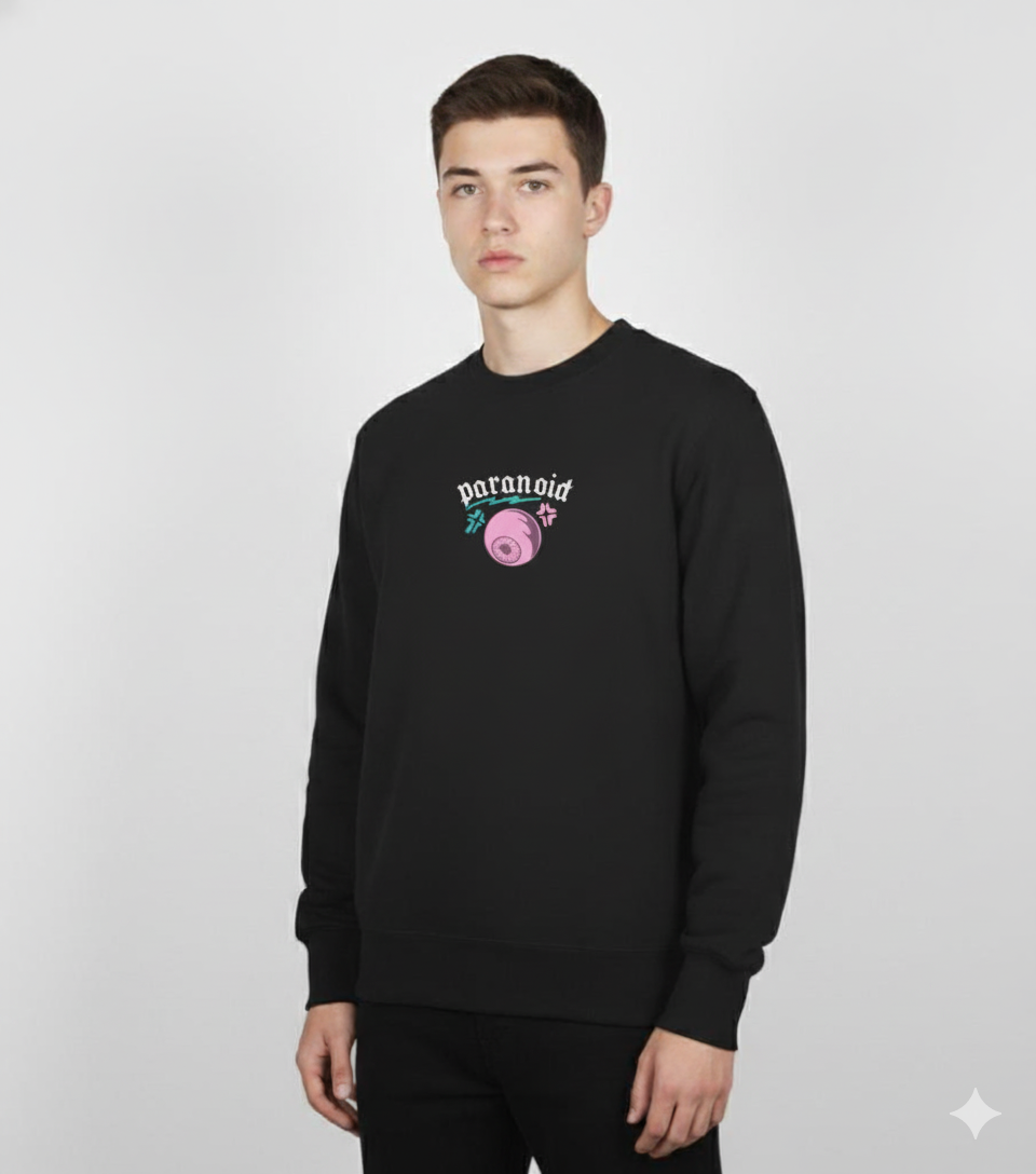 PARANOID Sweatshirt (Black)