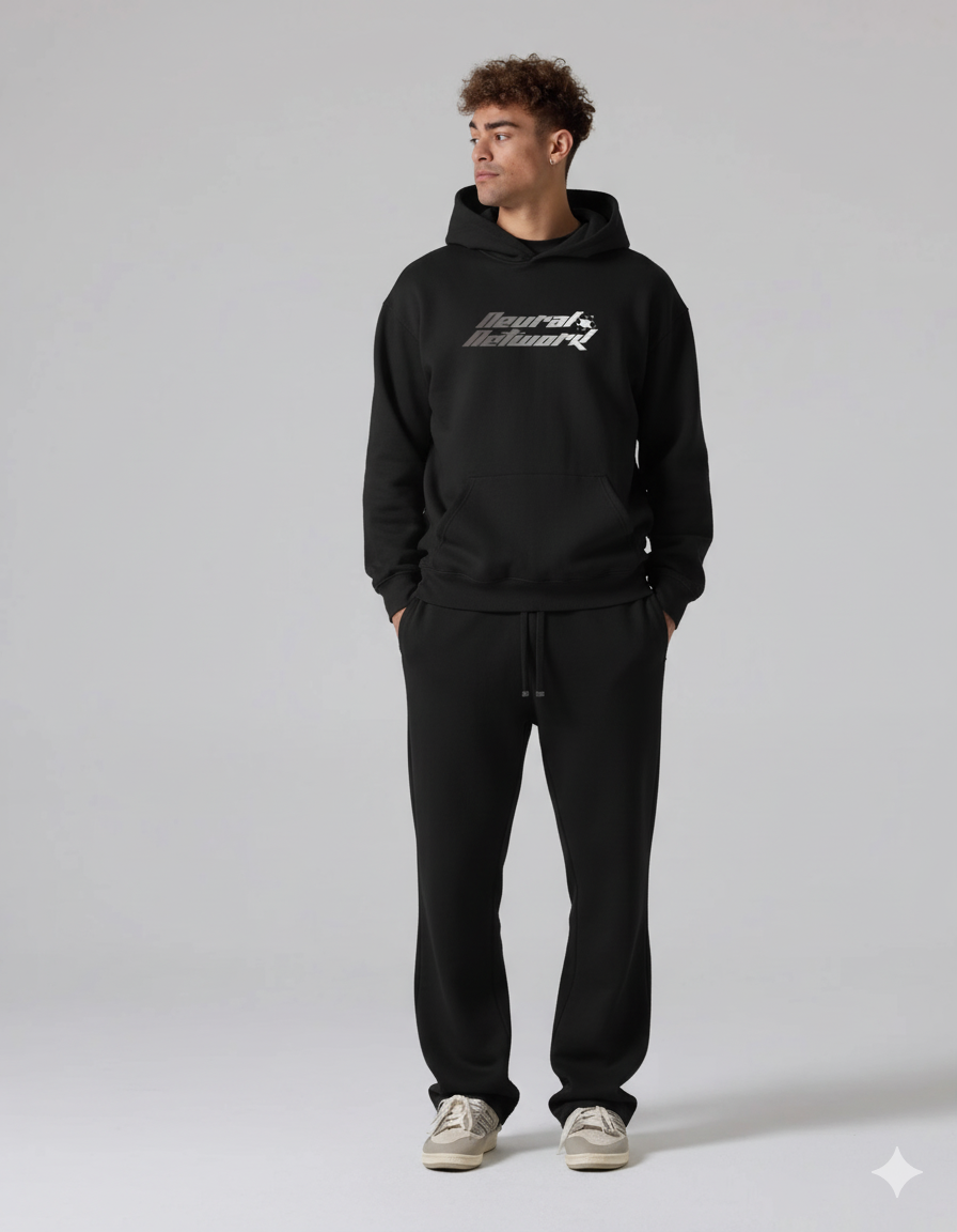 NEURAL NETWORK Hoodie (Black)
