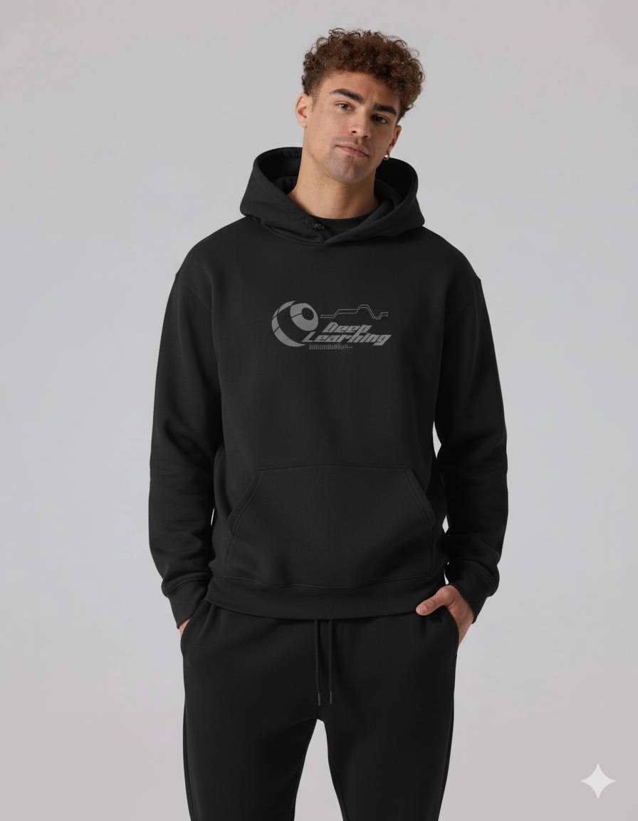 DEEP LEARNING Hoodie (Black)