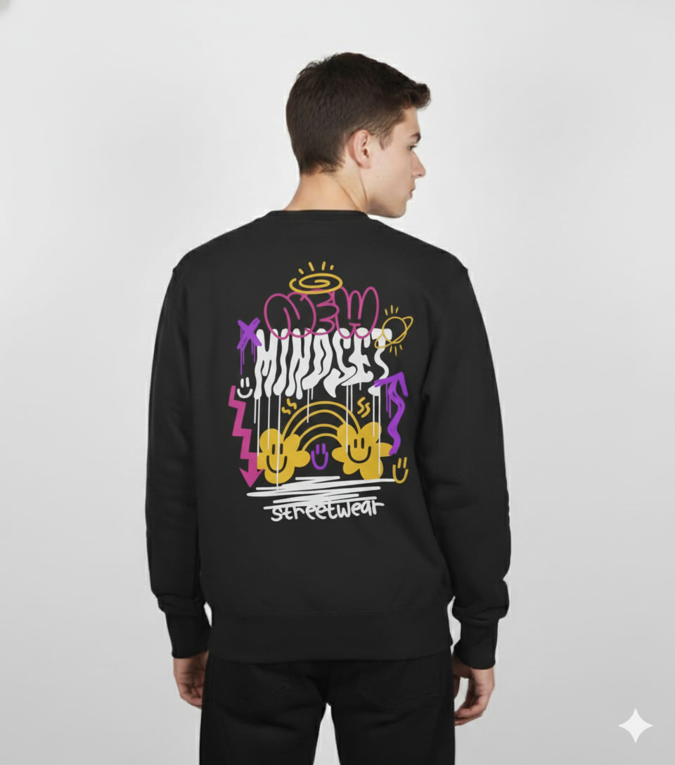 MINDSET Sweatshirt (Black)