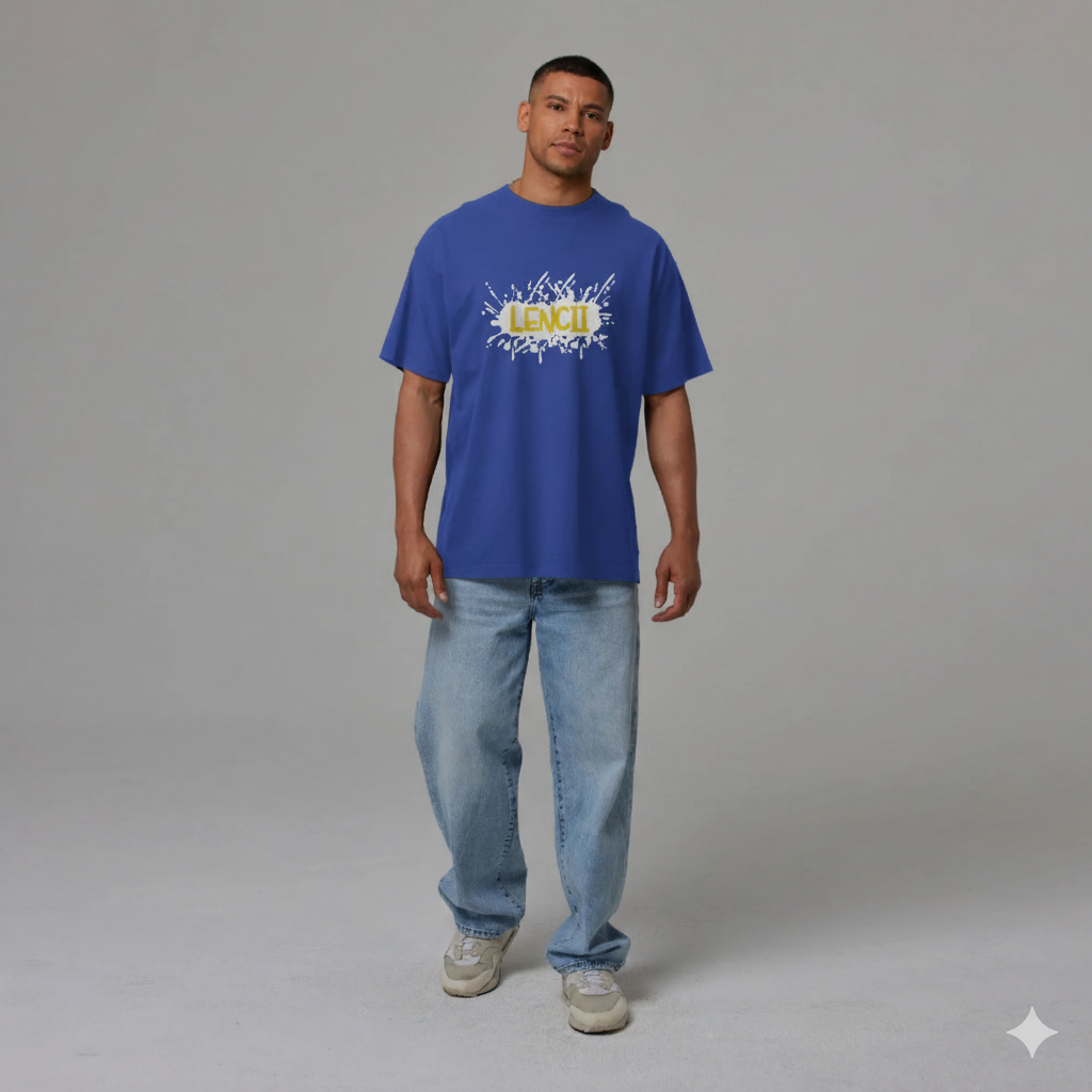 STAY HIGH Tshirt (Royal Blue)