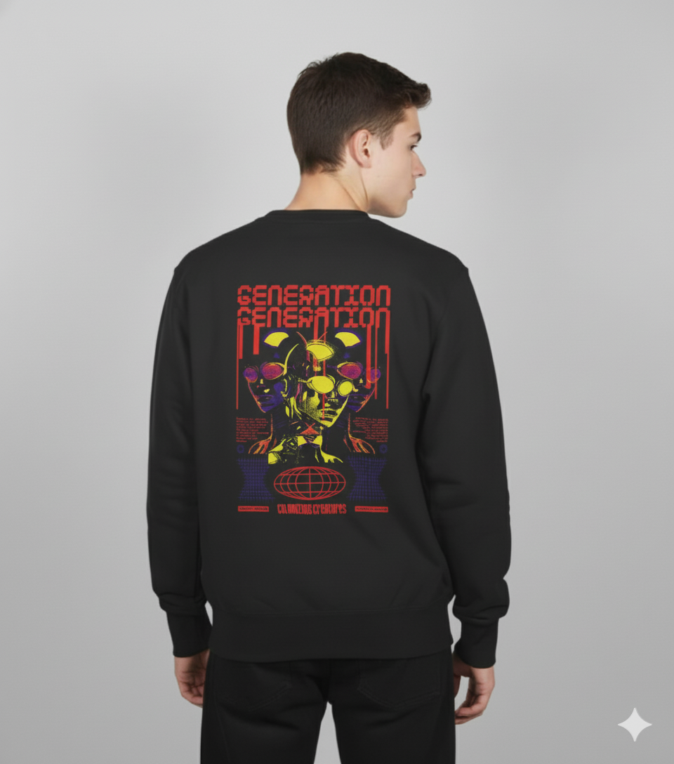 GENERATION Sweatshirt (Black)