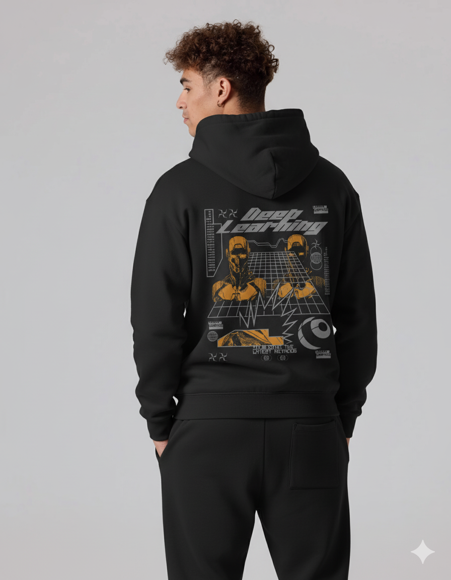 DEEP LEARNING Hoodie (Black)