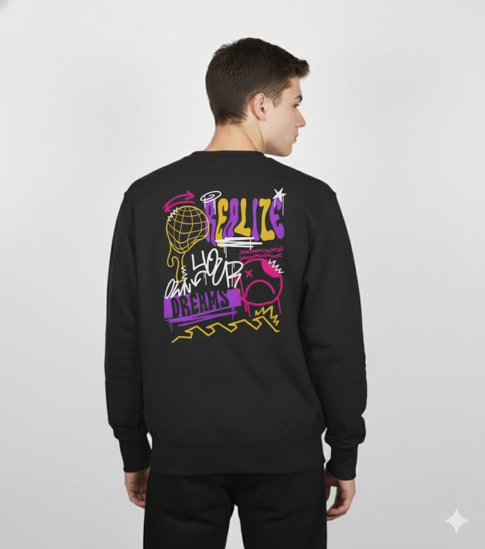 REALIZE Sweatshirt (Black)