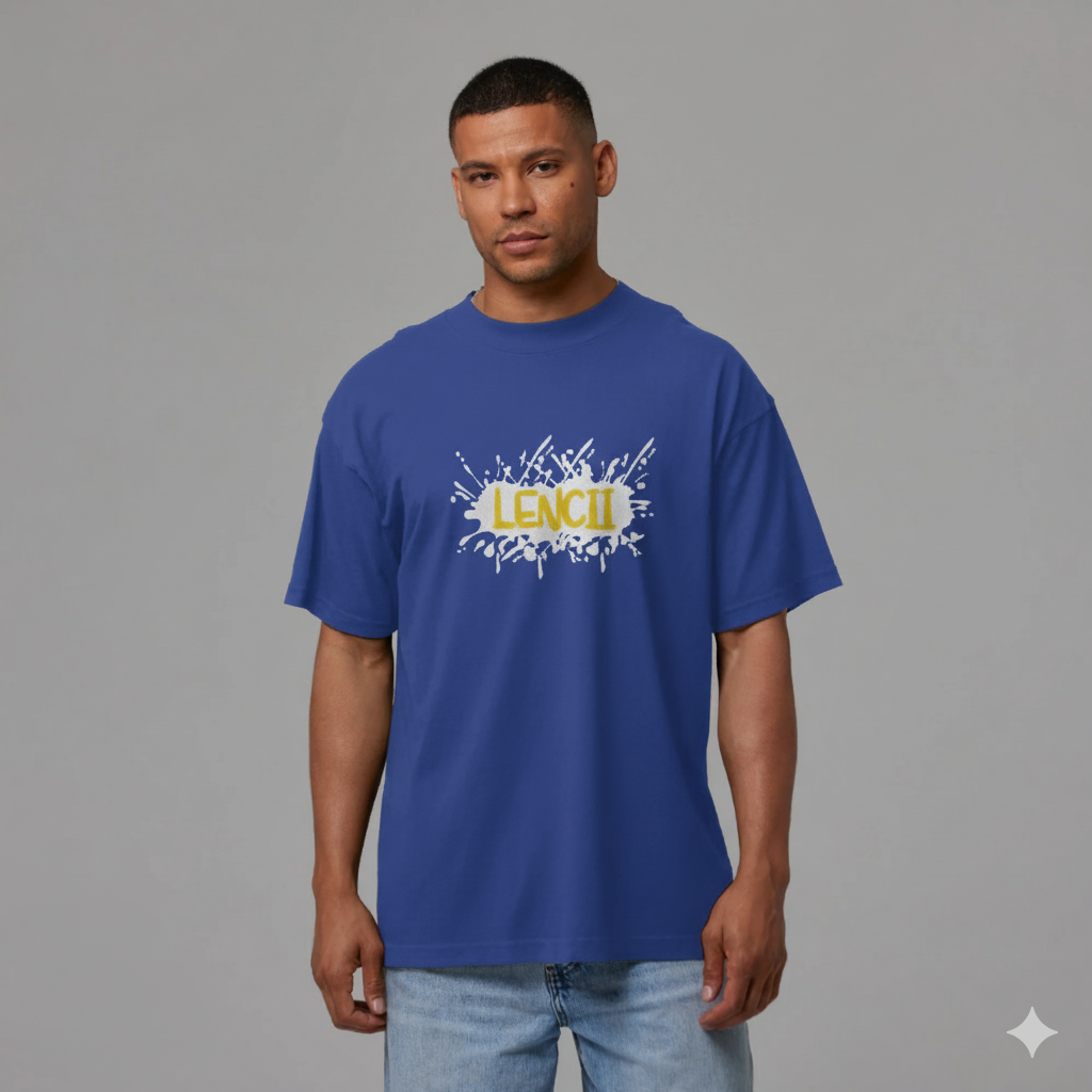 STAY HIGH Tshirt (Royal Blue)