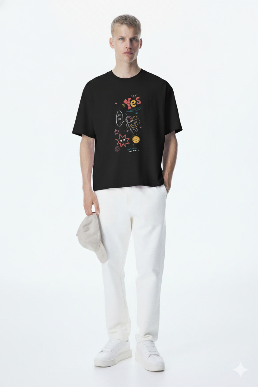 JUST DO IT Tshirt (Black)