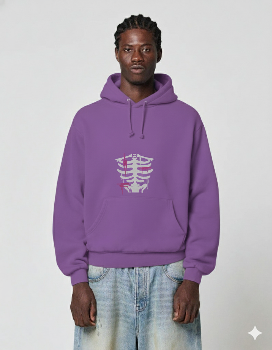 CULTS Oversize Hoodie (Lavender)