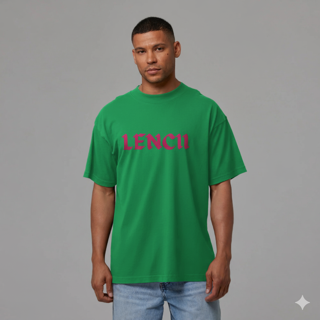 KING Tshirt (Emerald Green)
