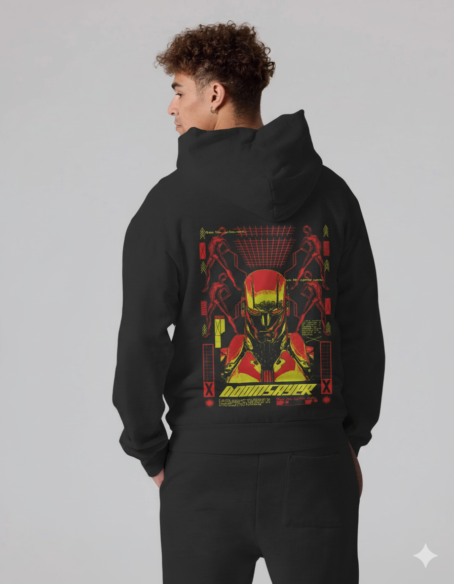 DOOMSAYER Hoodie (Black)