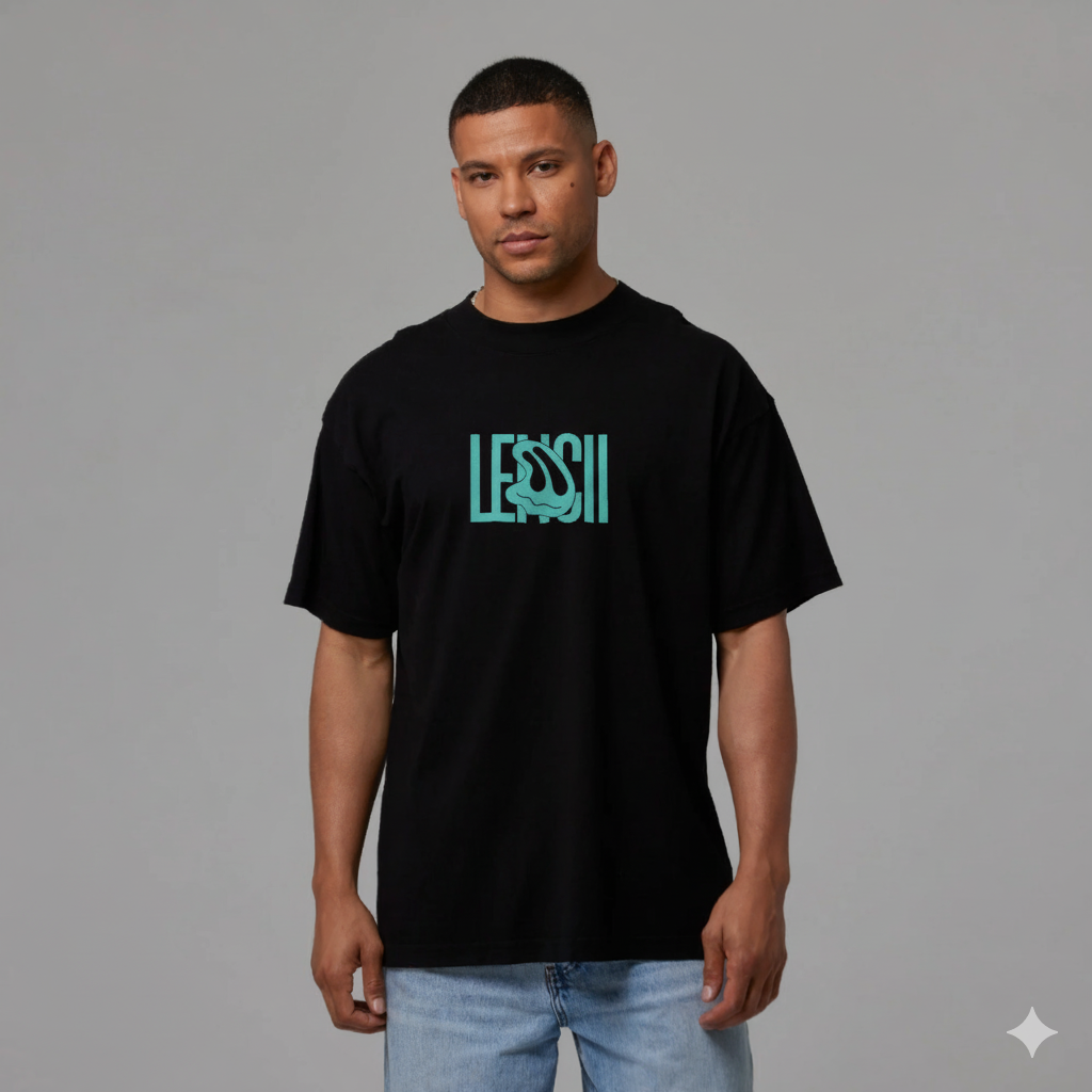 HOPE Oversize Tshirt (Black)