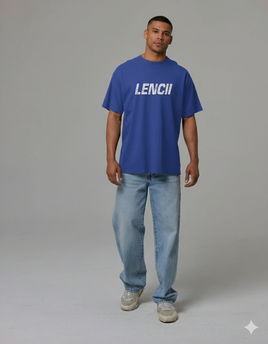 GOOD VIBES Tshirt (Royal Blue)