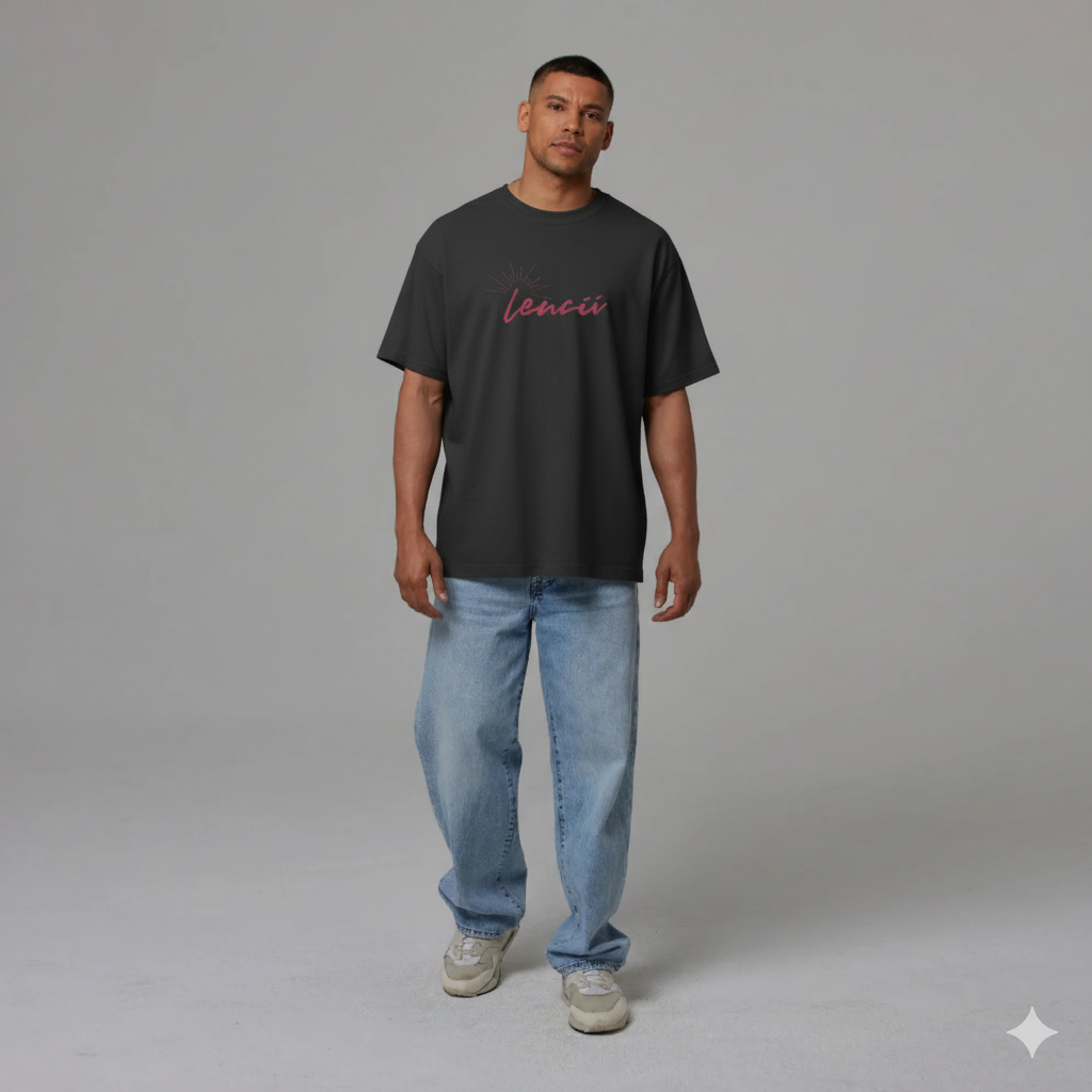 SPRAY Tshirt (Black)