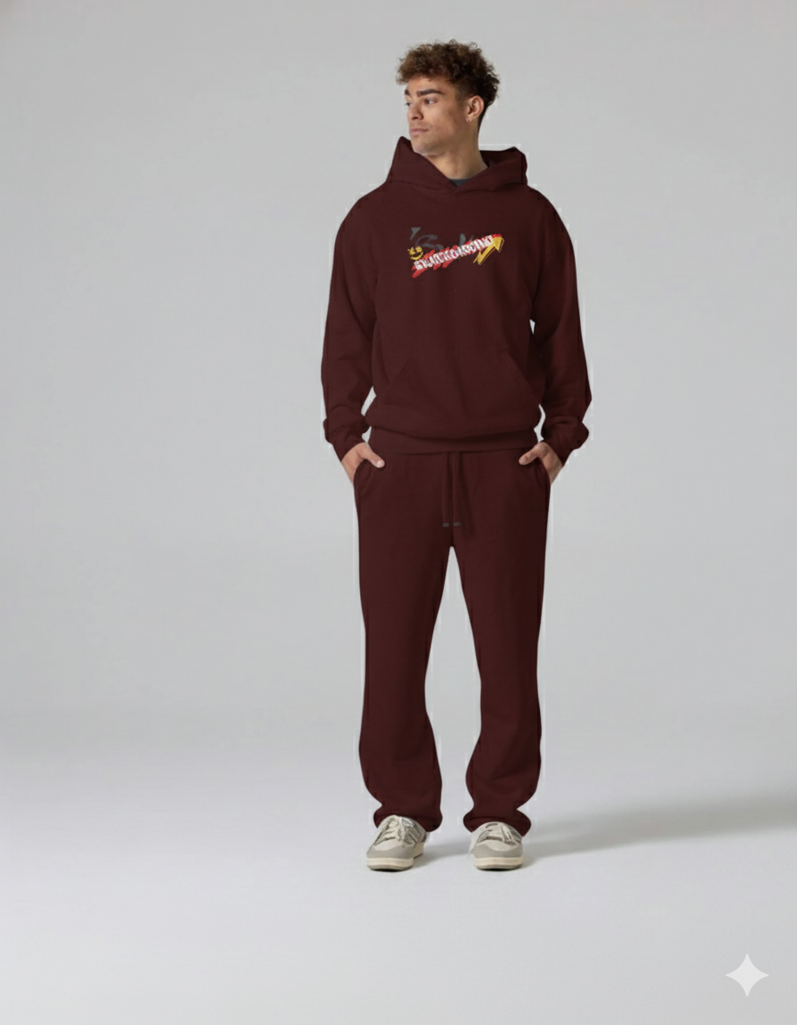 SKATEBOARD Hoodie (Brown)