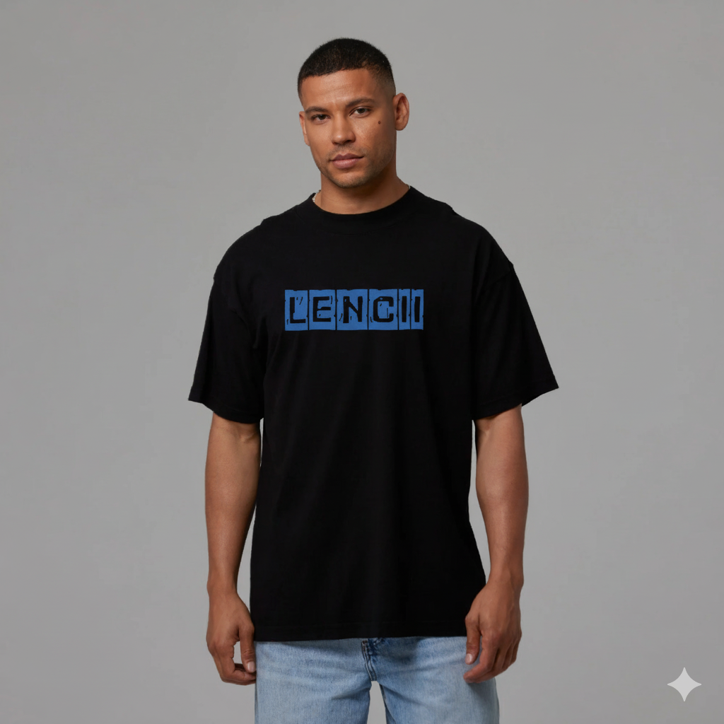 GODSPEED Oversize Tshirt (Black)