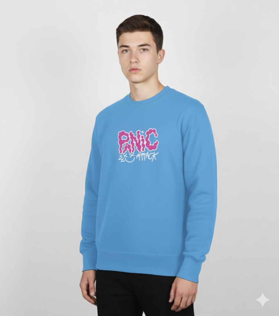 PANIC Sweatshirt (Royal Blue)