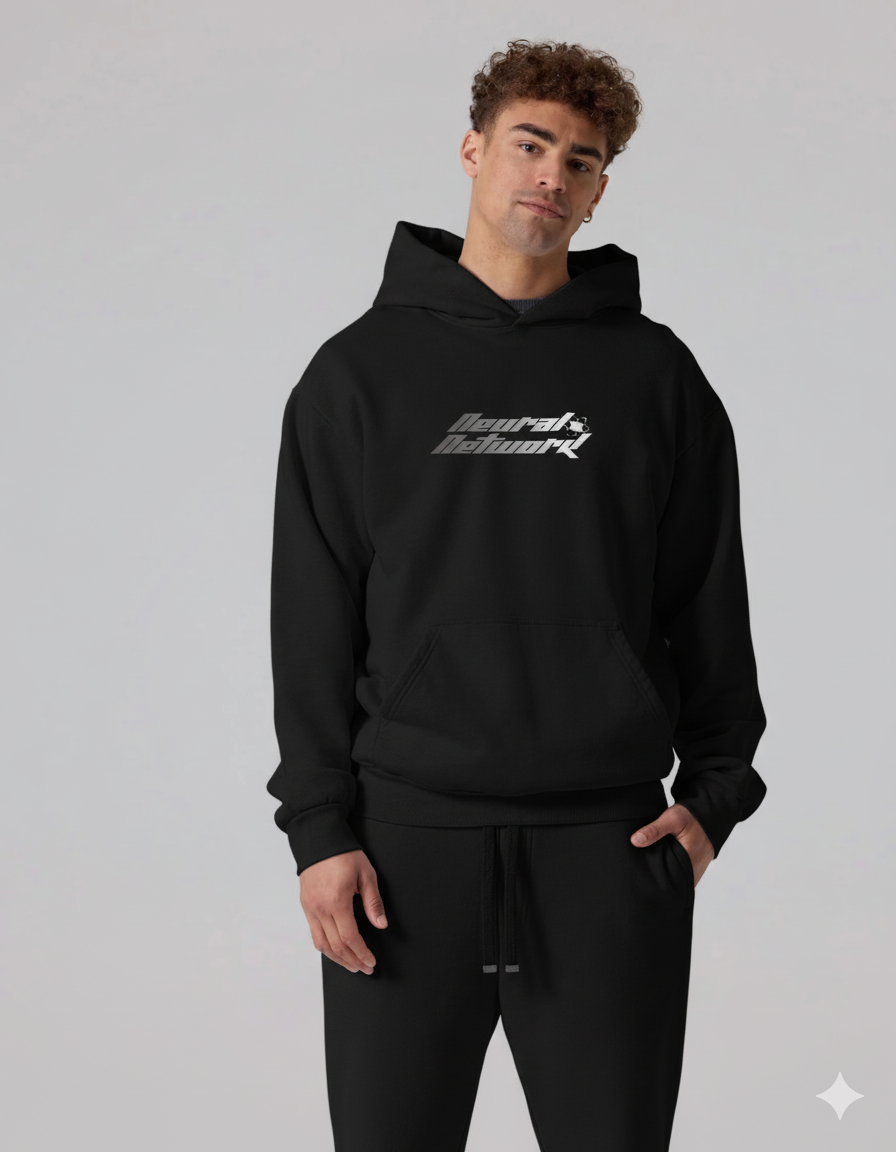 NEURAL NETWORK Hoodie (Black)