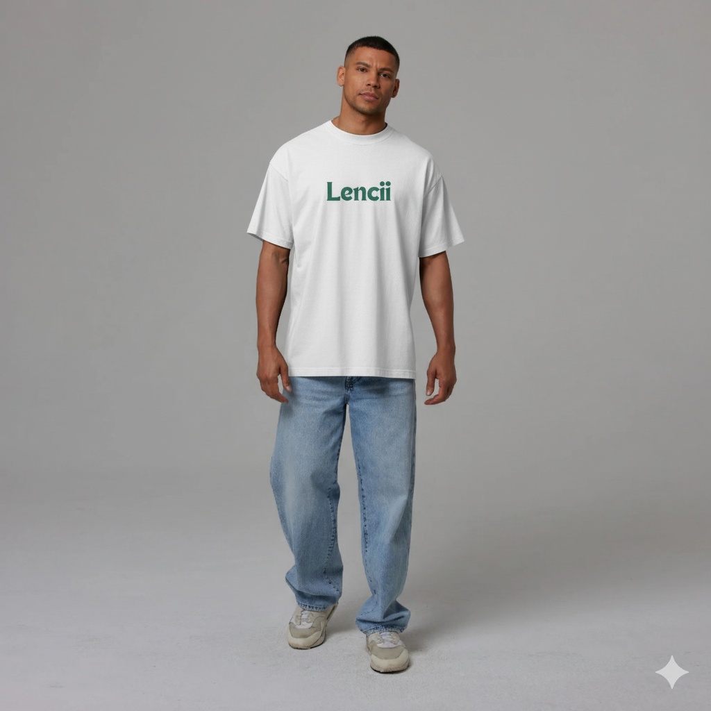 WARCHIEFS Oversize Tshirt (White)