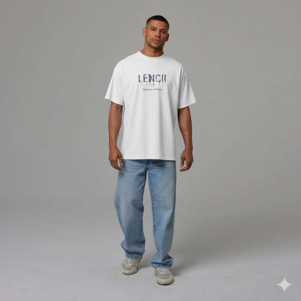 SPIDER WEB Tshirt (White)