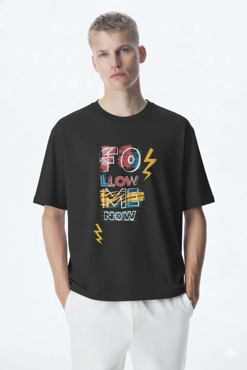 FOLLOW Tshirt (Black)