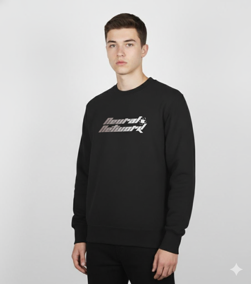 NEURAL NETWORK Sweatshirt (Black)