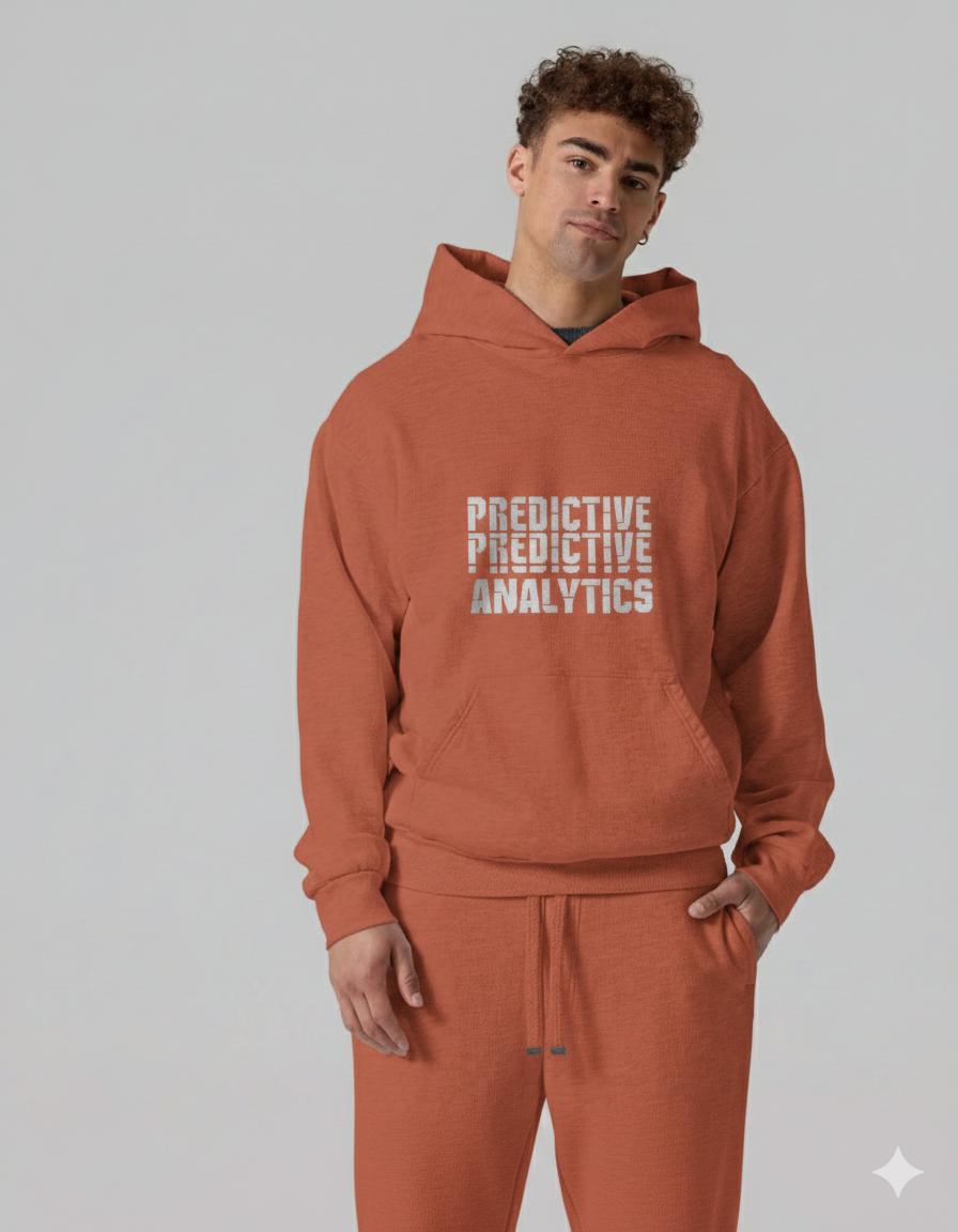 PREDICTIVE Hoodie (Orange)
