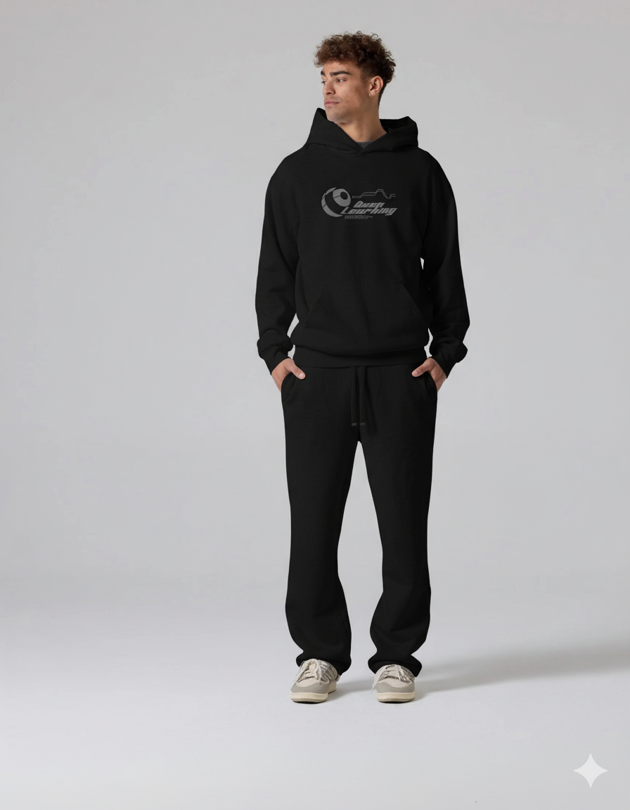 DEEP LEARNING Hoodie (Black)