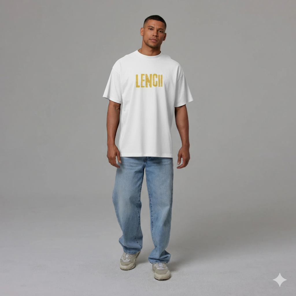 BORN RACE Tshirt (White)