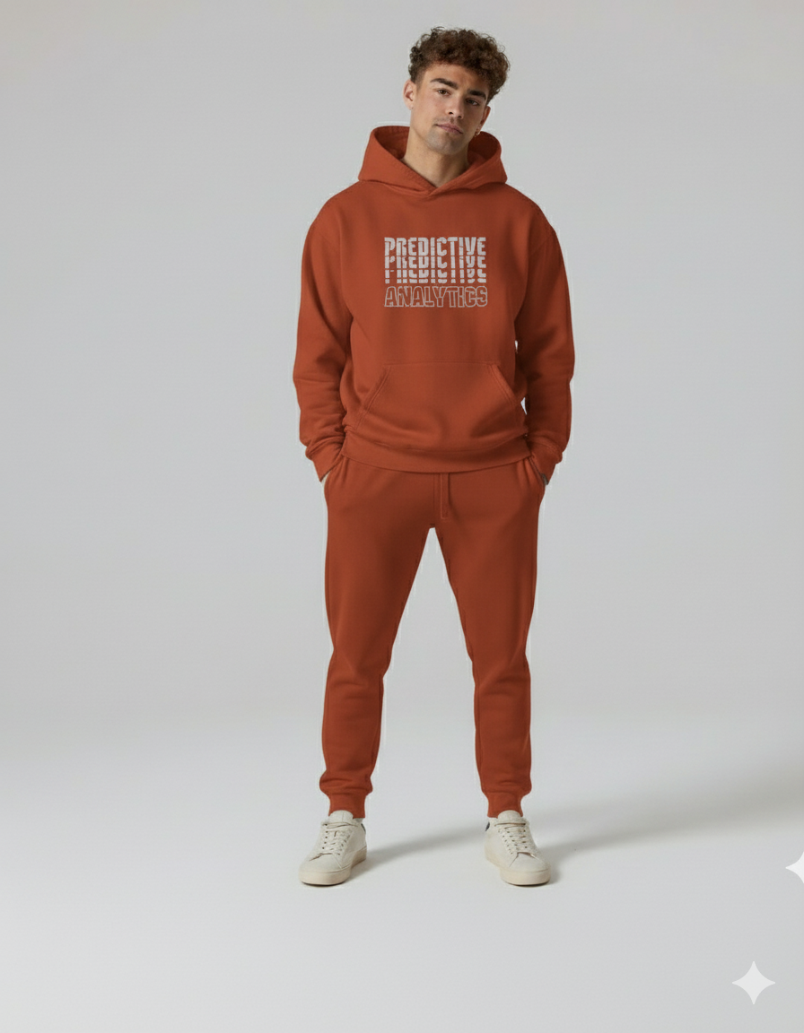 PREDICTIVE Hoodie (Orange)