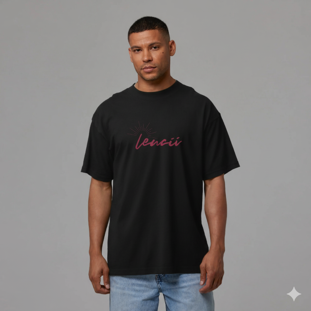 SPRAY Tshirt (Black)